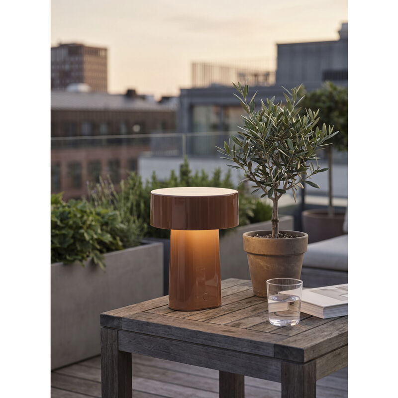 Oblong Lampe
