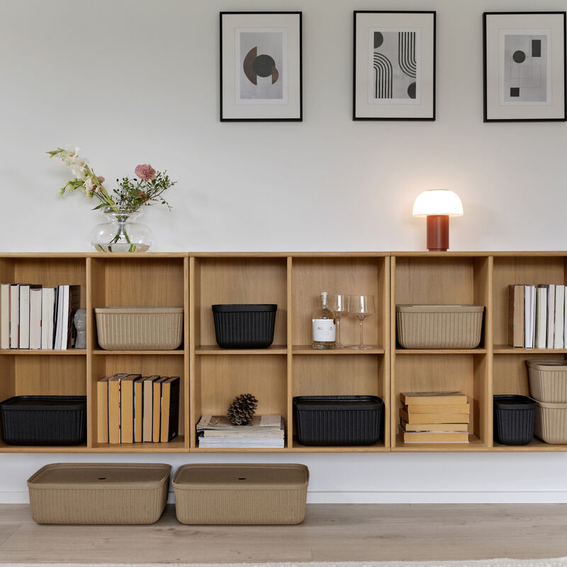 Pulp Aufbewahrungsbox 2 Stck.