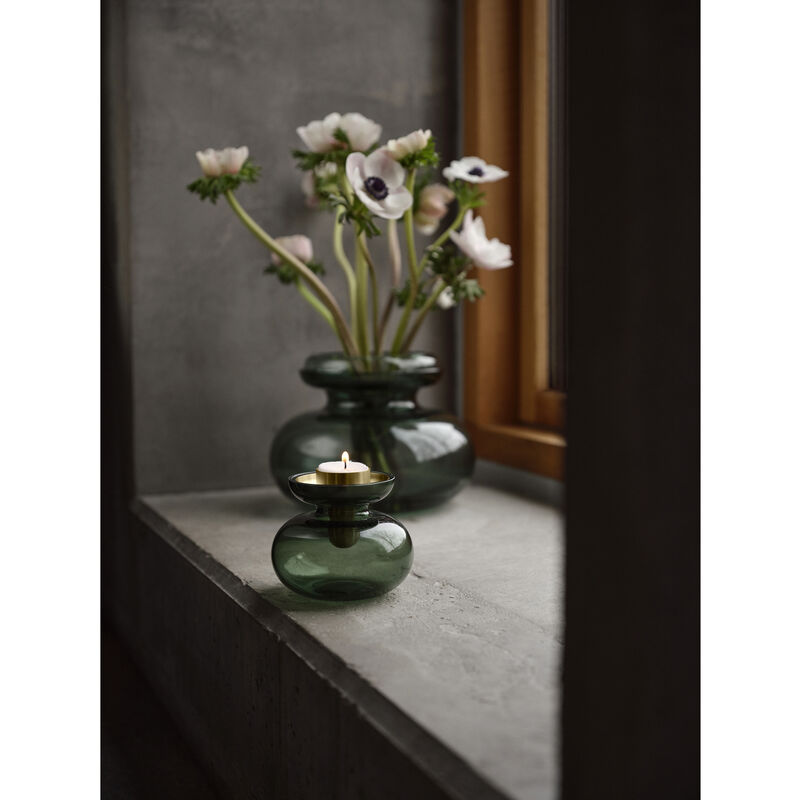 Inu Vase/Bougeoir 2 pieces