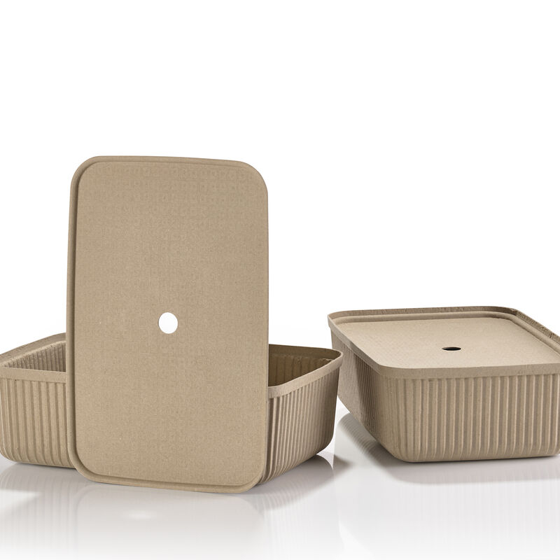 Pulp Boîte de rangement 2 pces