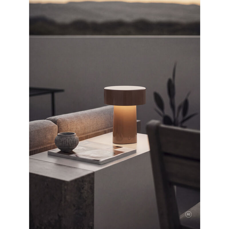 Oblong Lampe