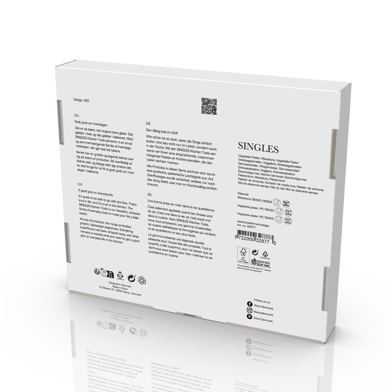 Singles Snittesæt 3 dele Singles Snittesæt 3 dele