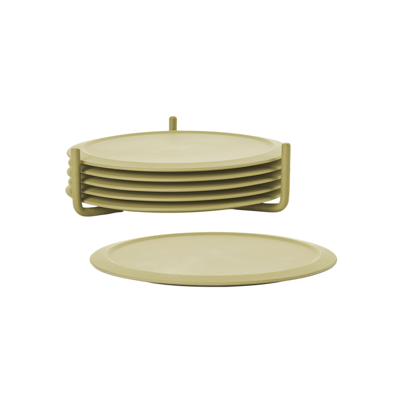 Singles Dessous de verre 6 pces