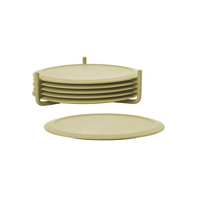 Singles Dessous de verre 6 pces