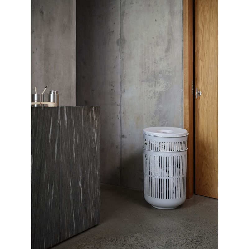 Ume W&auml;schekorb mit Deckel