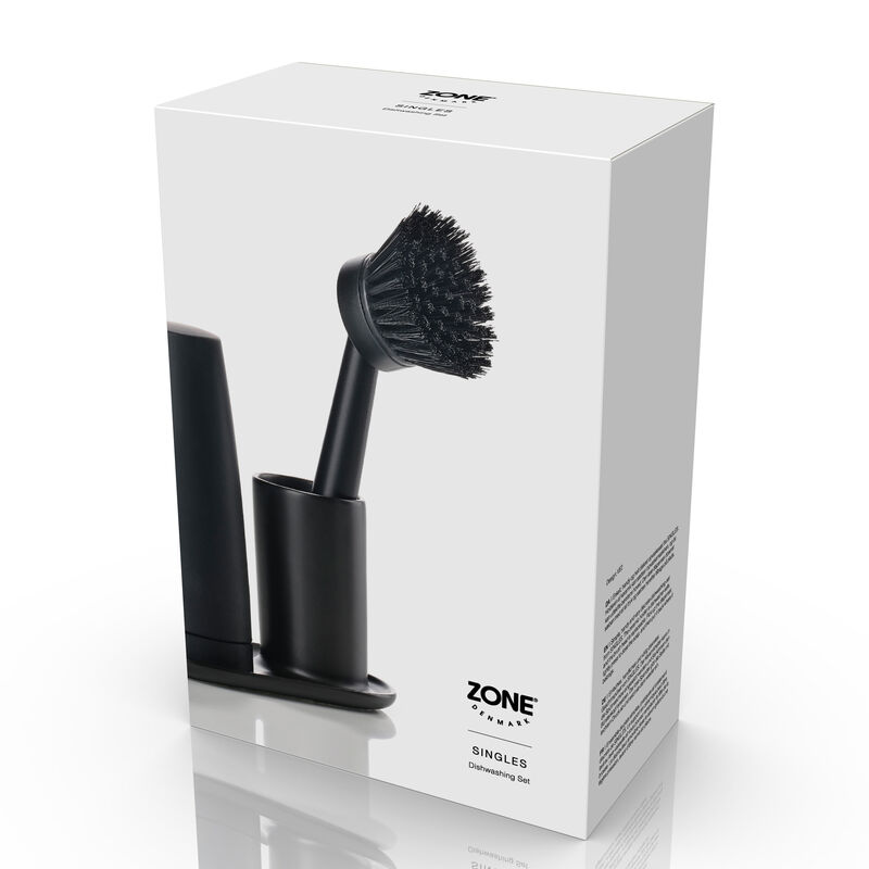 Singles Geschirrsp&uuml;lset 3 Teile