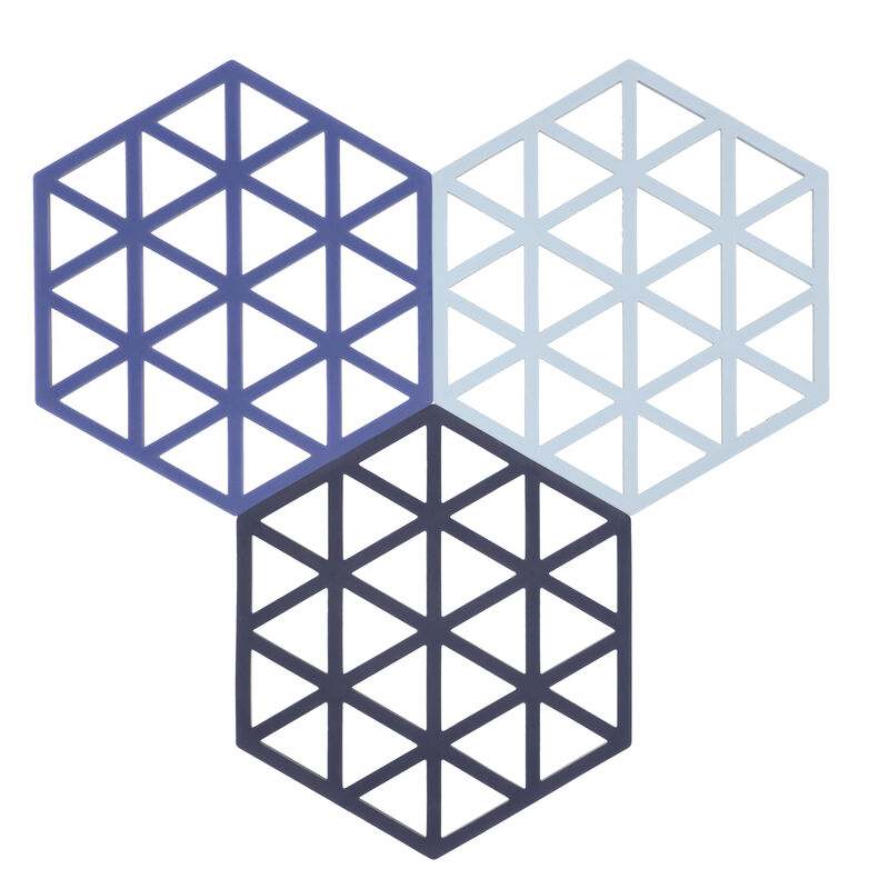 Triangles Dessous-de-plat 3 pces