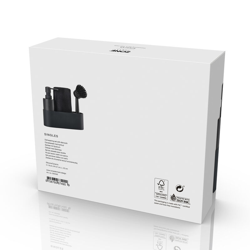 Singles Geschirrspülset 4 Teile Singles Geschirrspülset 4 Teile