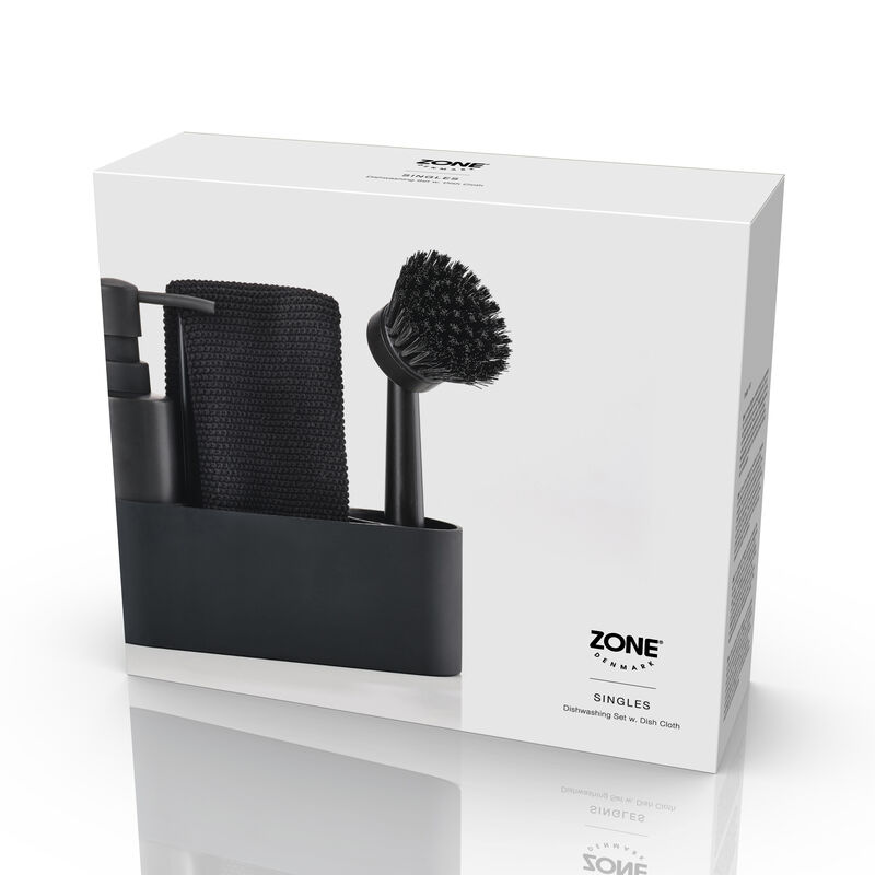 Singles Dishwashing set 4 parts