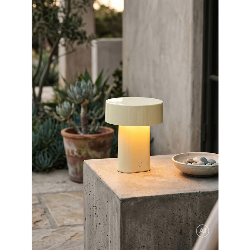 Oblong Lampe