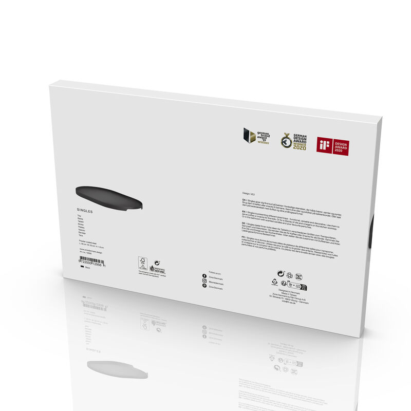 Singles Tablett Singles Tablett