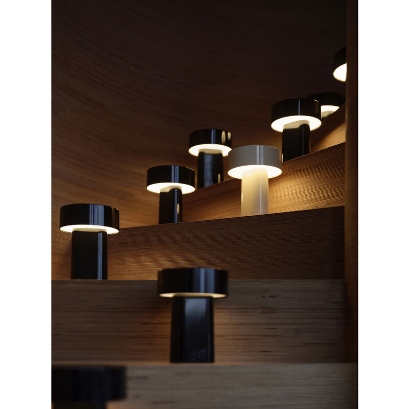 Oblong Lampe