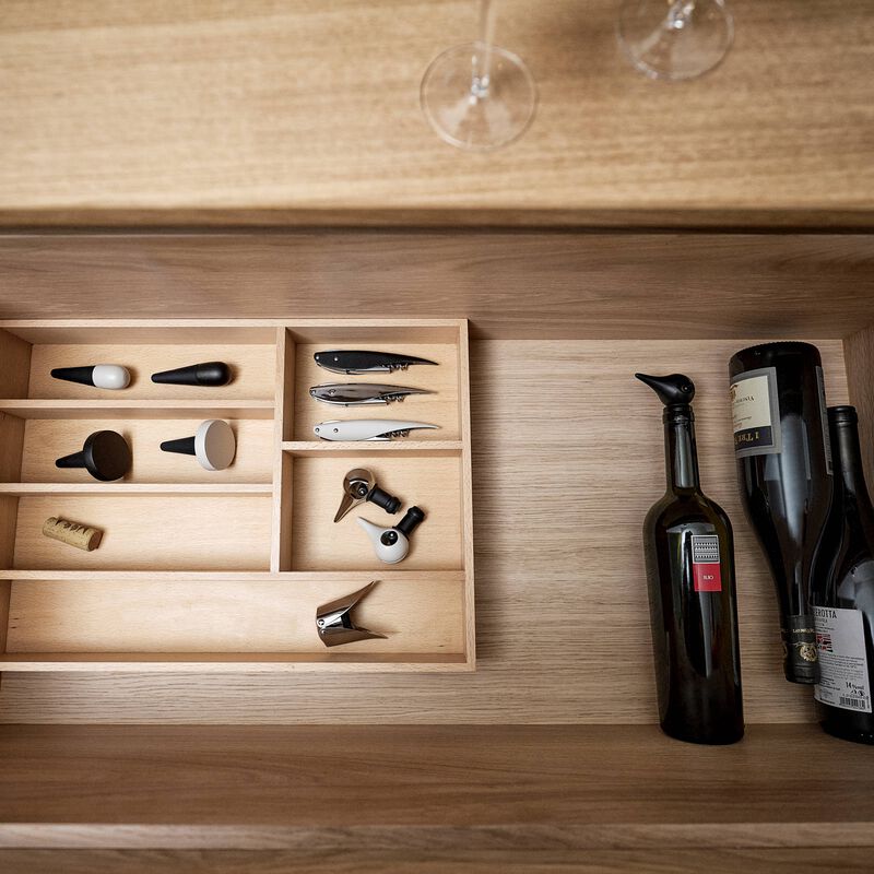 Rocks Champagne stopper