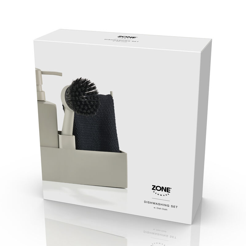 Dishwashing set 4 parts