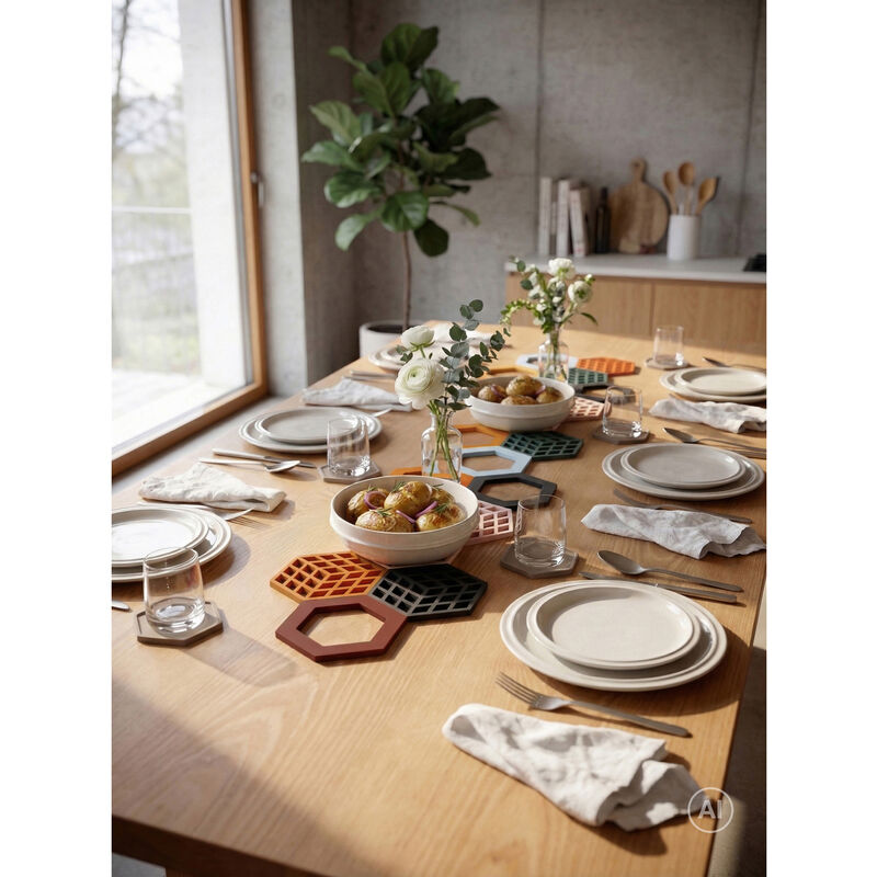 Cube Dessous-de-plat