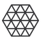 Zone Denmark Triangles Trivet
