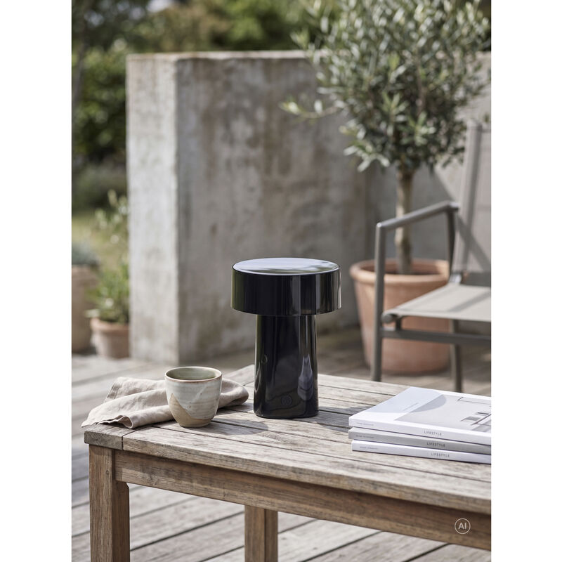 Oblong Lampe