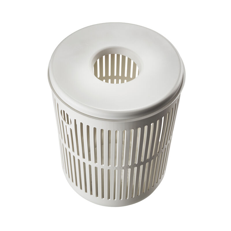 Ume W&auml;schekorb mit Deckel