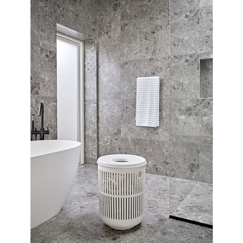 Ume W&auml;schekorb mit Deckel