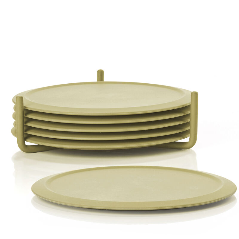 Singles Glasuntersetzer 6 Stck. Singles Glasuntersetzer 6 Stck.