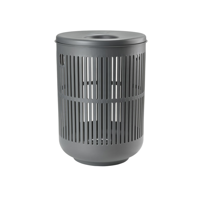 Ume W&auml;schekorb mit Deckel