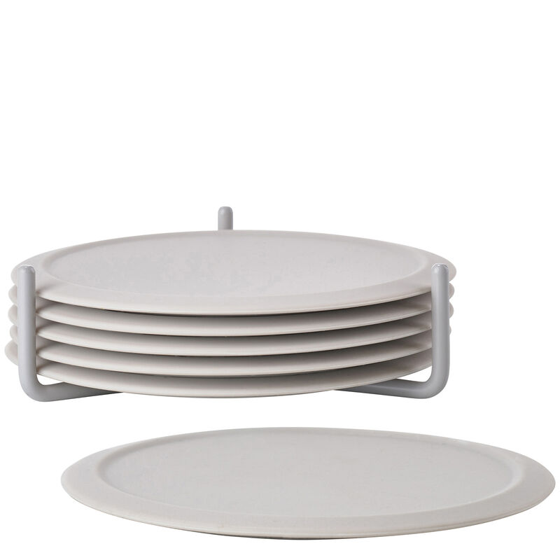 Singles Glasuntersetzer 6 Stck.