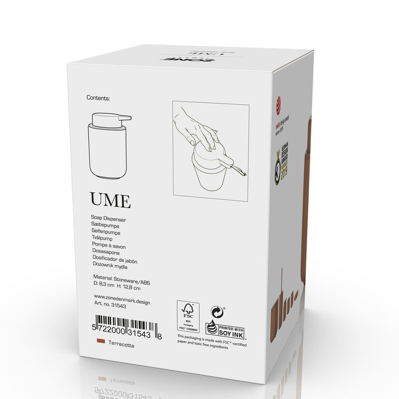 Ume S&aelig;bedispenser