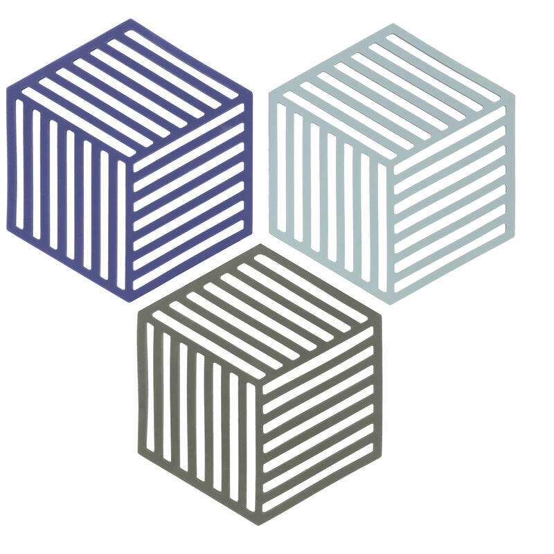 Hexagon Untersetzer 3 Stck.