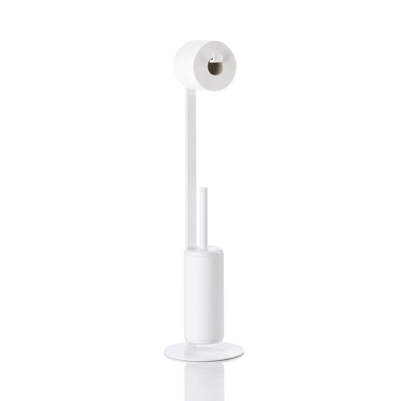 Rim Toilet Butler with Brush