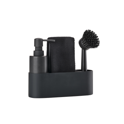 Singles Dishwashing set 4 parts