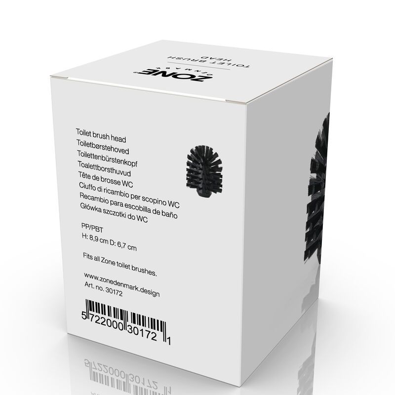 Toiletbørstehoved