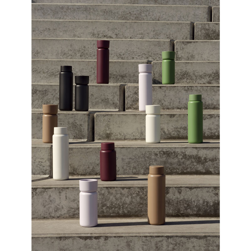 Singles Mug isotherme deux couvercles