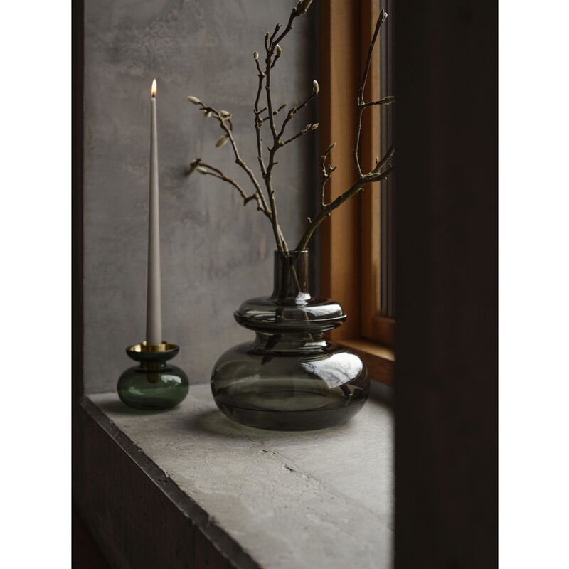 Inu Vase/Candleholder 2 parts