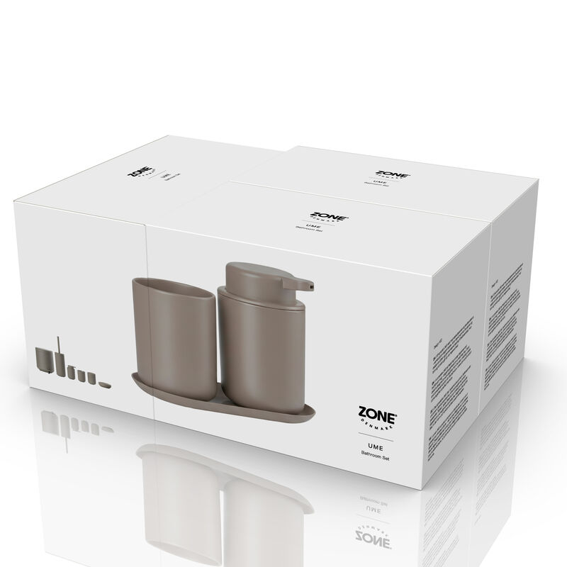 Ume Bathroom set 3 parts