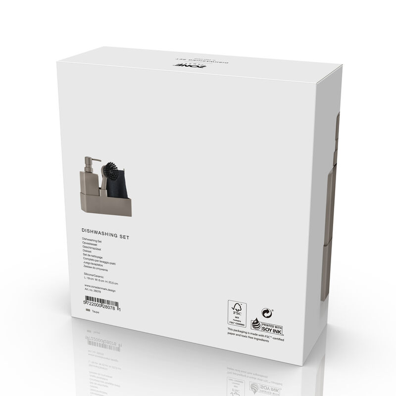 Dishwashing set 4 parts