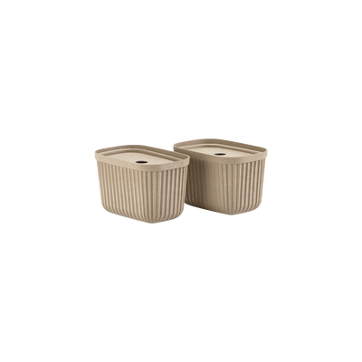 Pulp Storage box 2 pcs