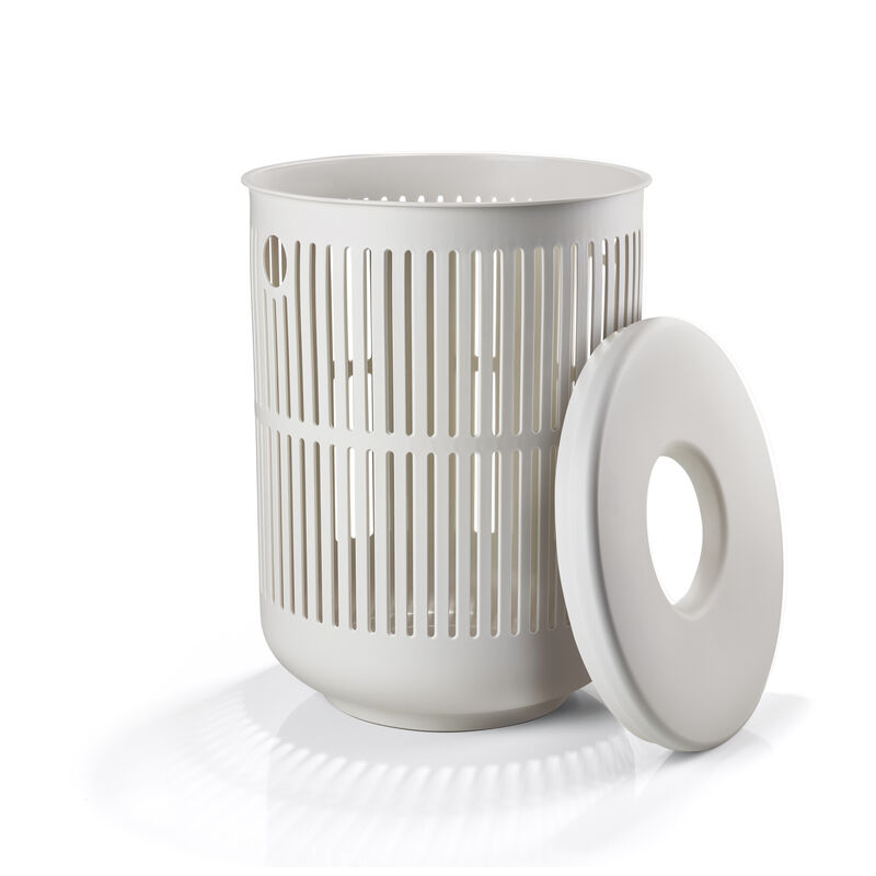 Ume W&auml;schekorb mit Deckel