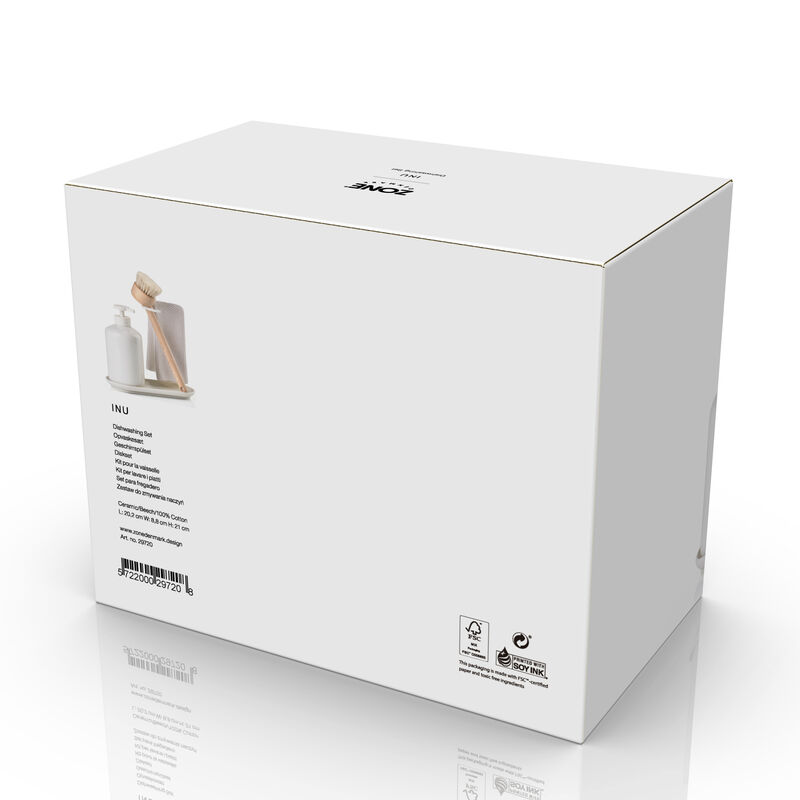 Inu Dishwashing set 4 parts