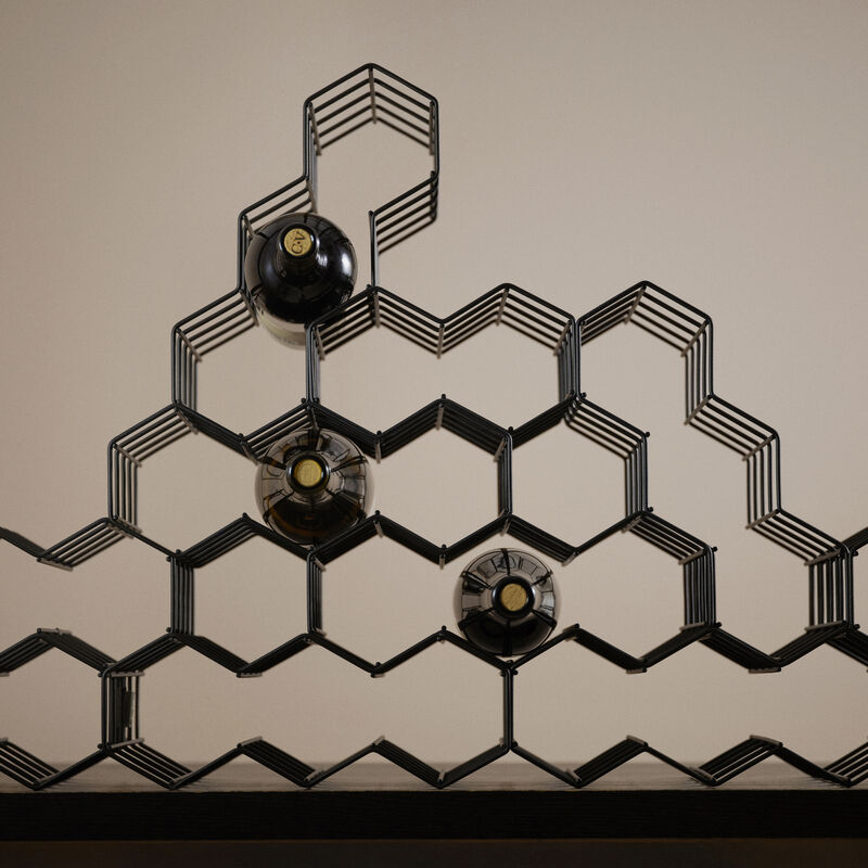 Rocks Wine rack