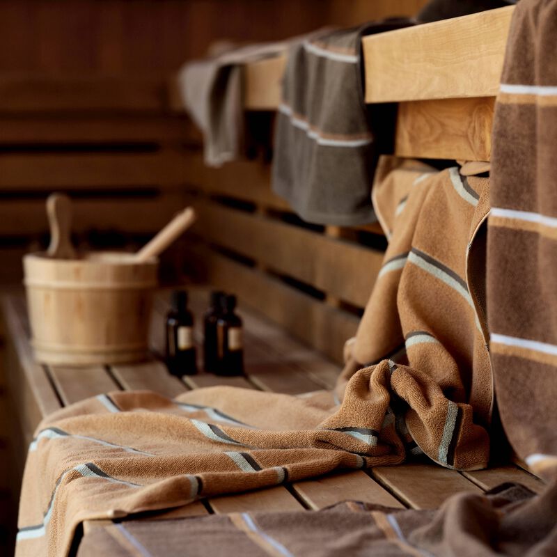 Sauna Badehandtuch