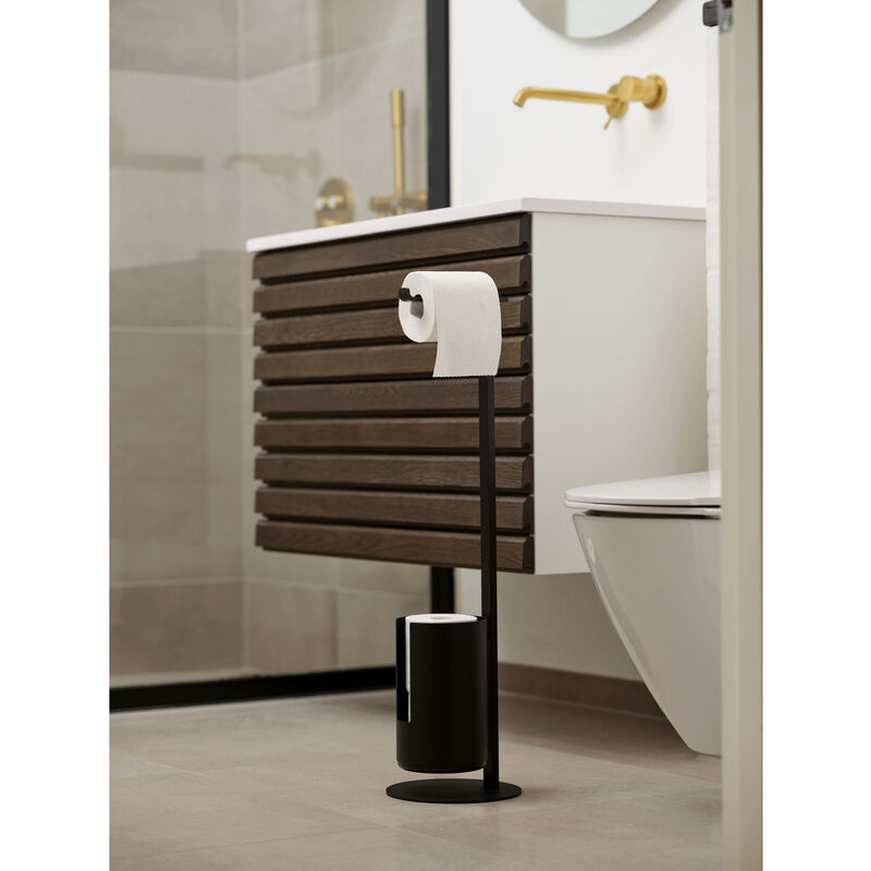 Rim Fritst&aring;ende toiletrulleholder