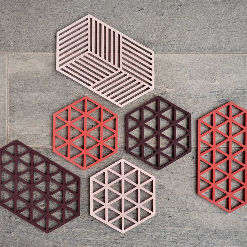 Hexagon Dessous-de-plat