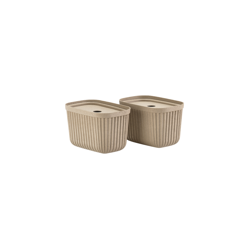 Pulp Storage box 2 pcs