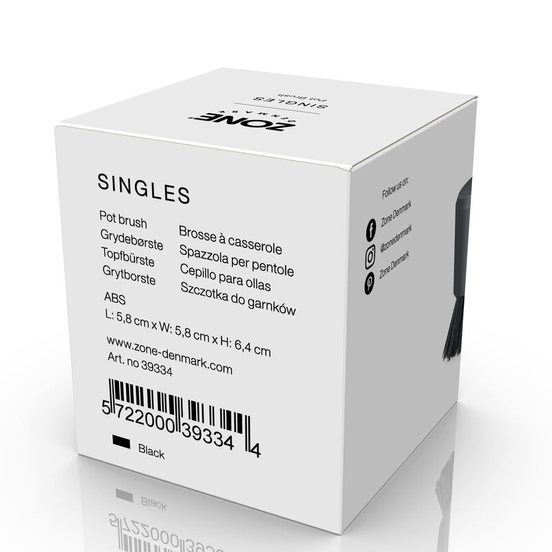 Singles Topfb&uuml;rste