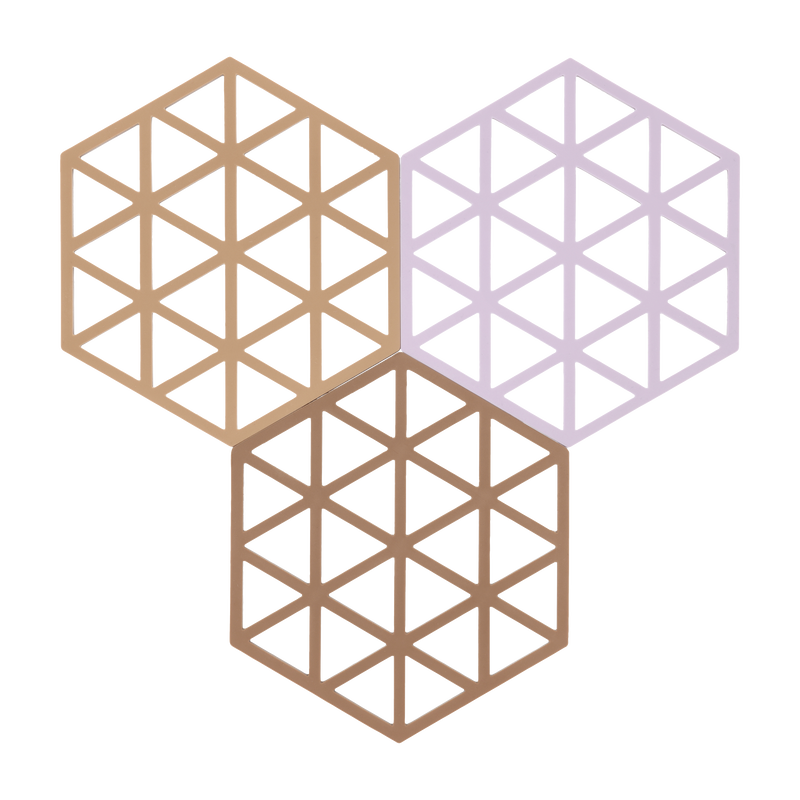 Triangles Bordskåner 3 stk.