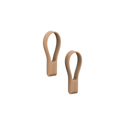 Loop magnet Handtuchhalter 2 Stck.