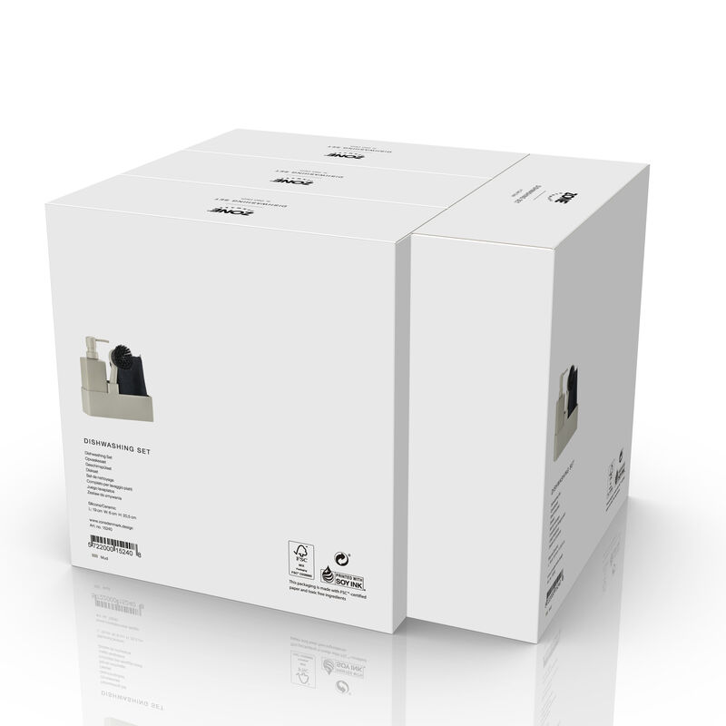 Dishwashing set 4 parts