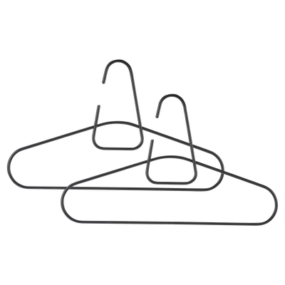 A-hanger Cintre 2 pces