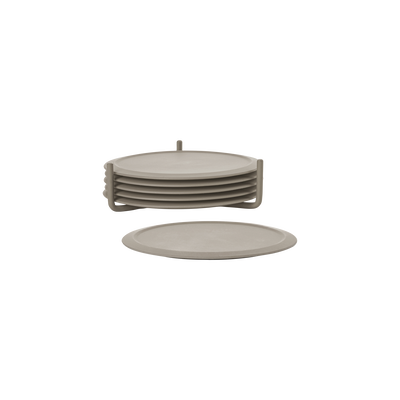 Singles Glasbrikker 6 stk.