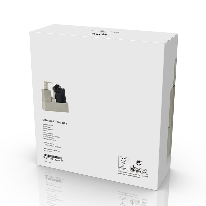 Dishwashing set 4 parts